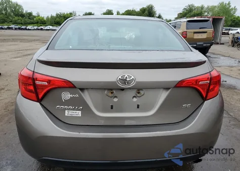 2017 Toyota Corolla L from USA, damaged, VIN 2T1BURHE8HC945040